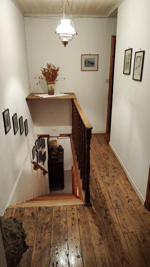 Retro Wooden House Gaios Exterior foto